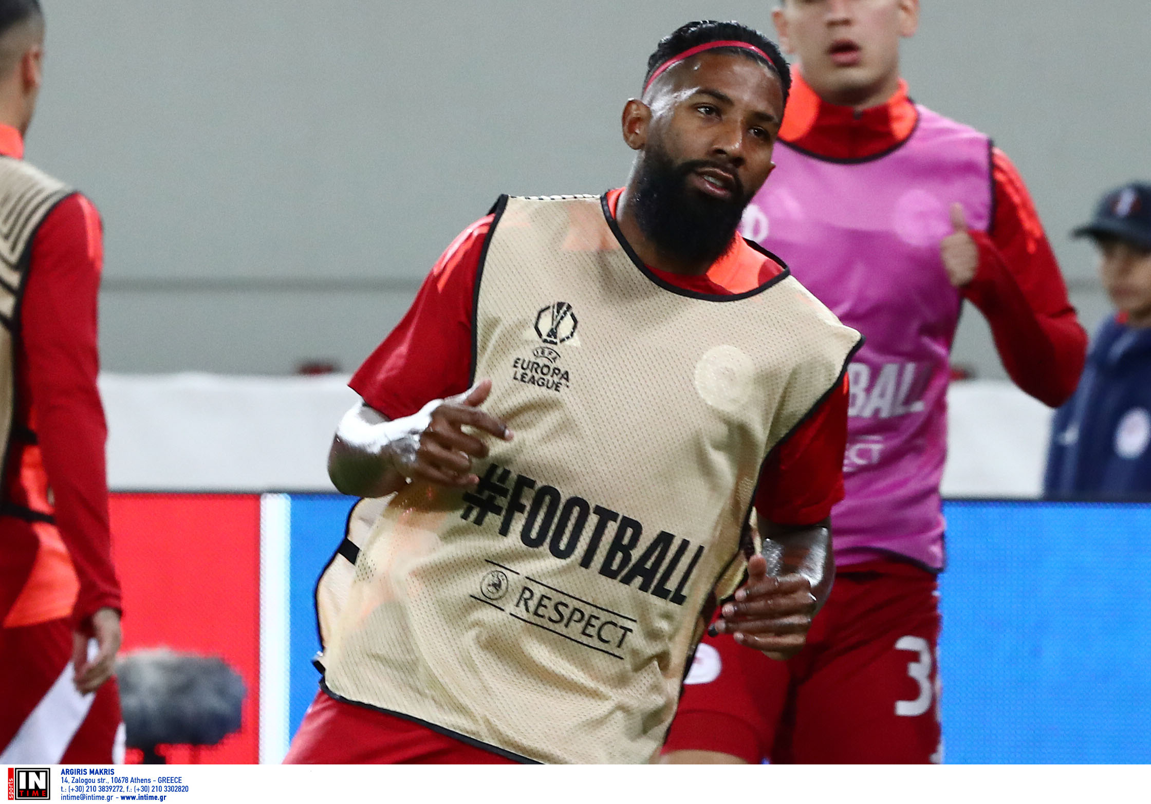 Ολυμπιακός - Ρέιντζερς