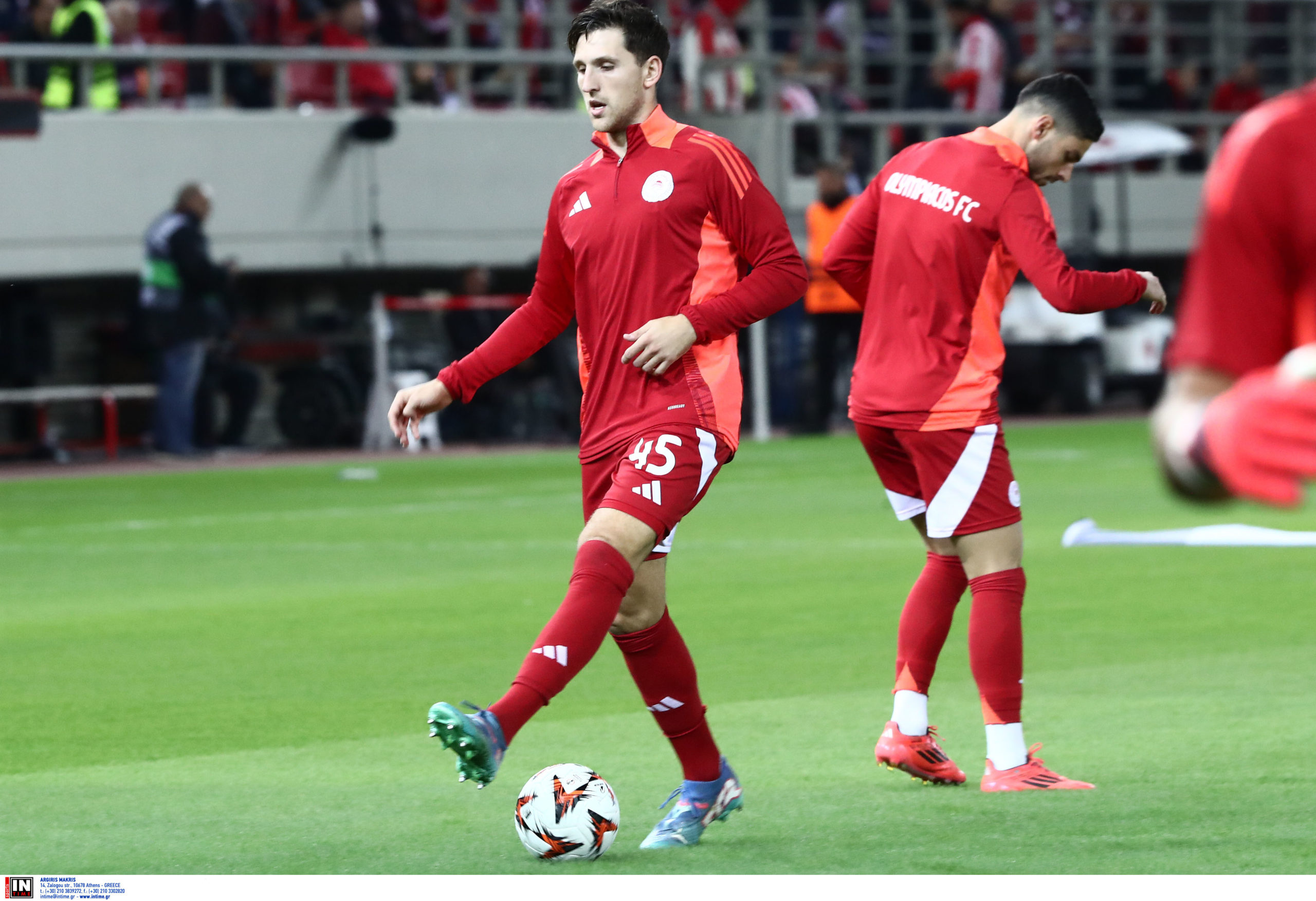 Ολυμπιακός - Ρέιντζερς