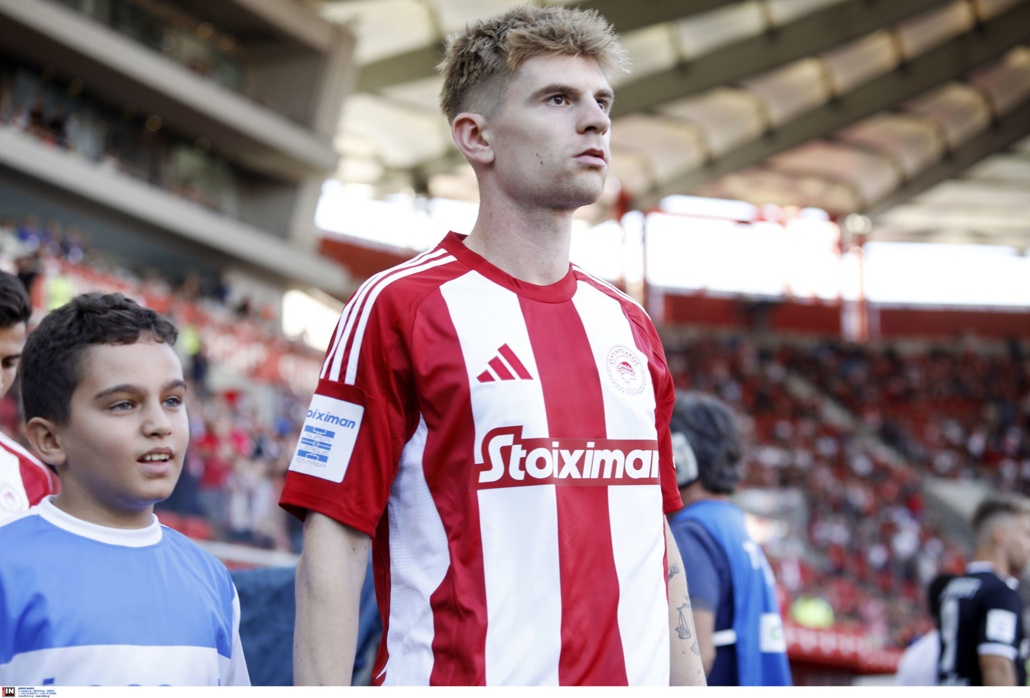 Απόστολος Αποστολόπουλος Ολυμπιακός