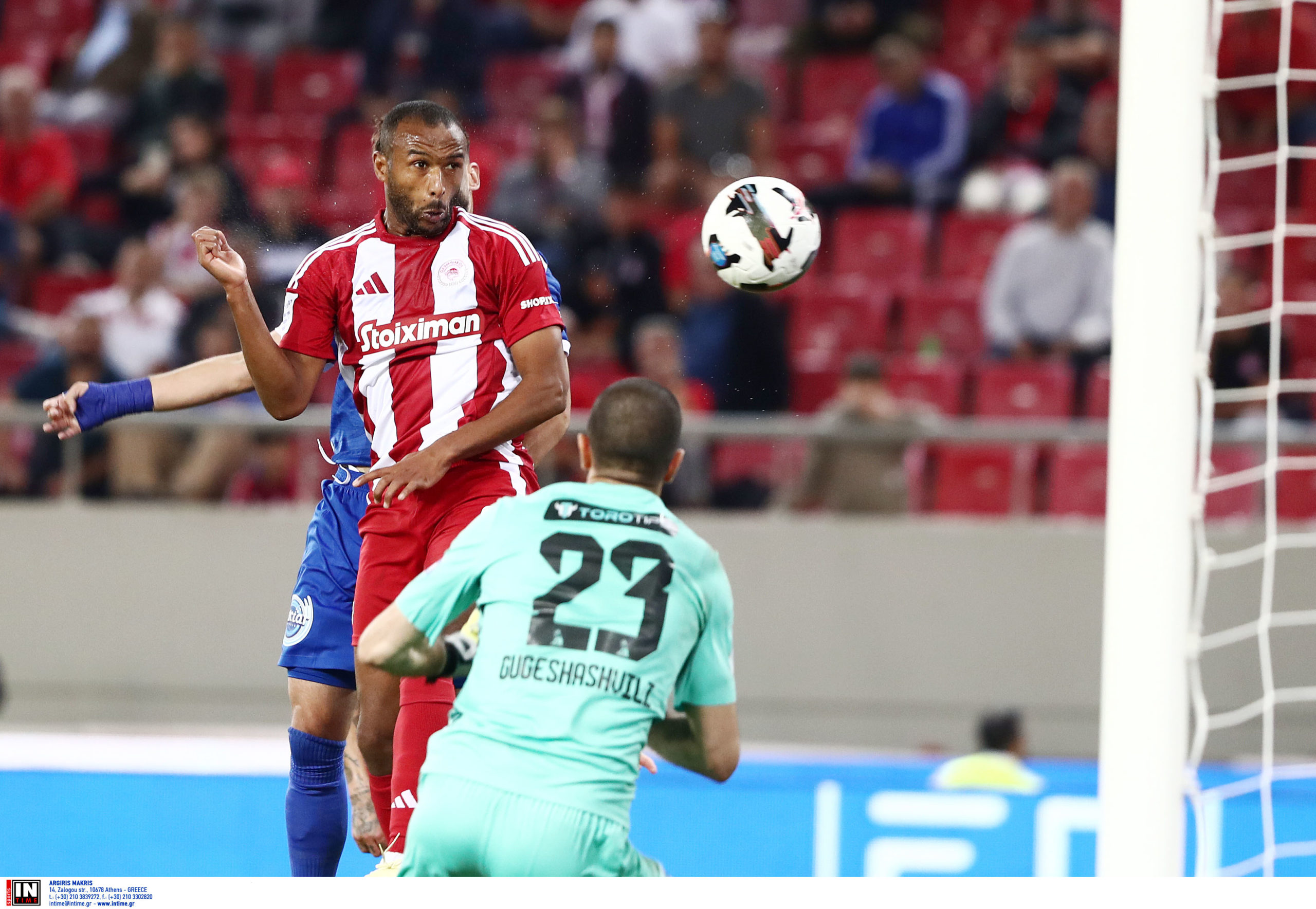 Ολυμπιακός – Πανσερραϊκός 2-1: Επέστρεψαν στις νίκες οι ερυθρόλευκοι