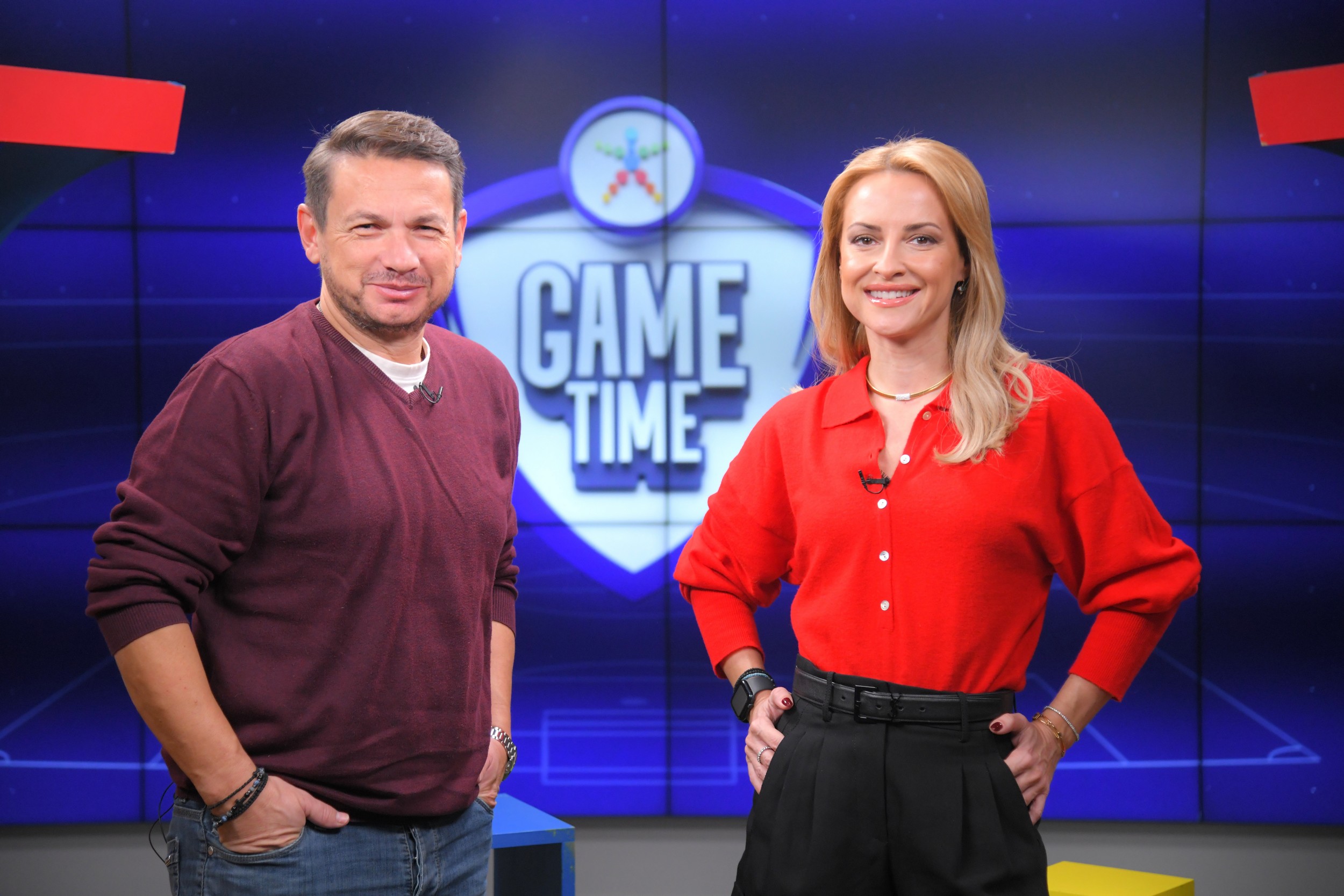 Σταύρος Νικολαΐδης ΟΠΑΠ Game Time