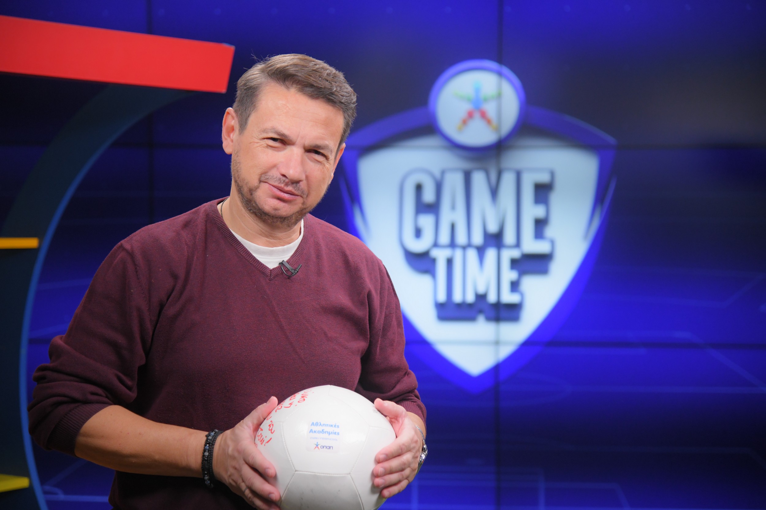 Σταύρος Νικολαΐδης ΟΠΑΠ Game Time