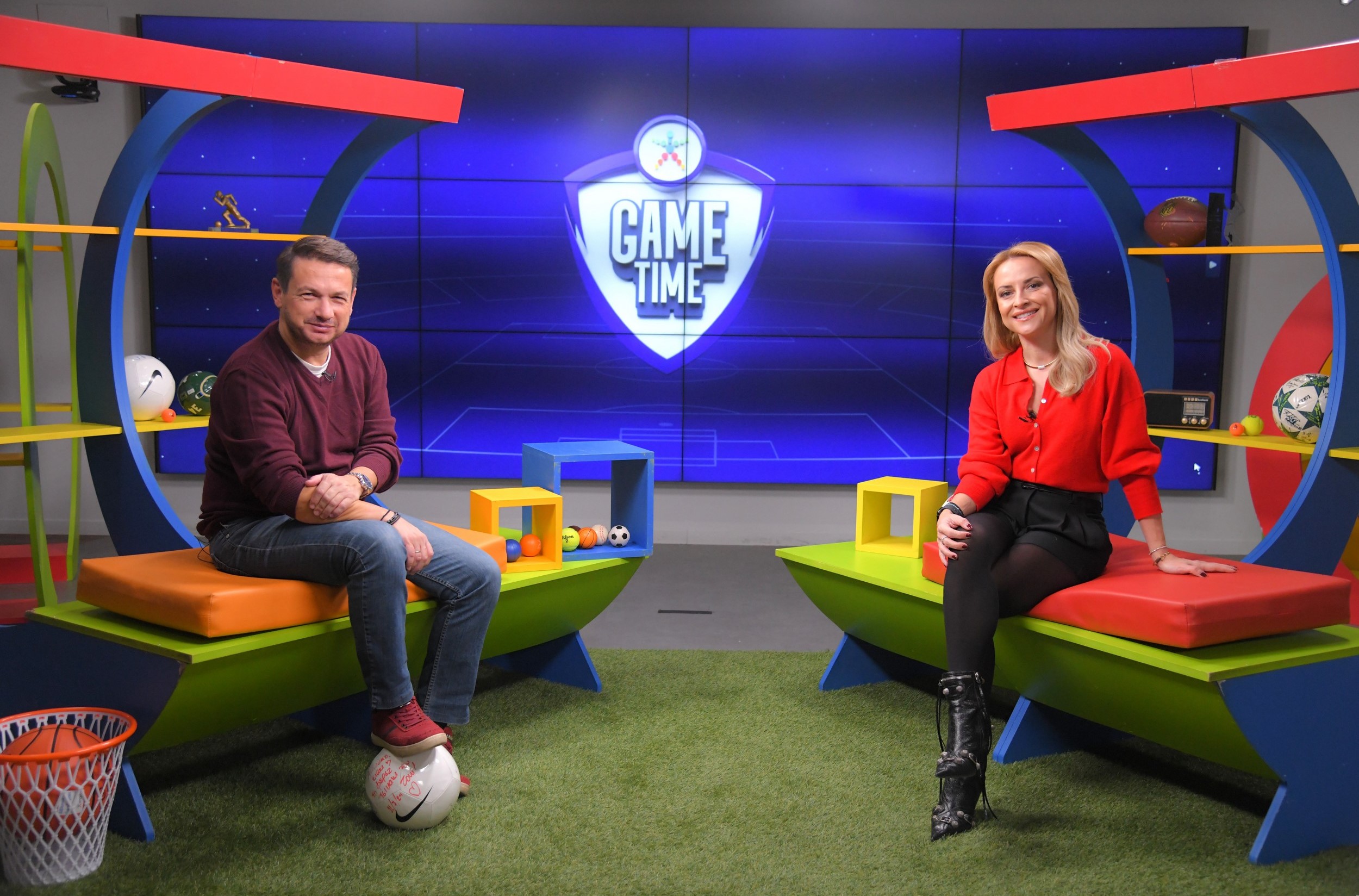 Σταύρος Νικολαΐδης ΟΠΑΠ Game Time