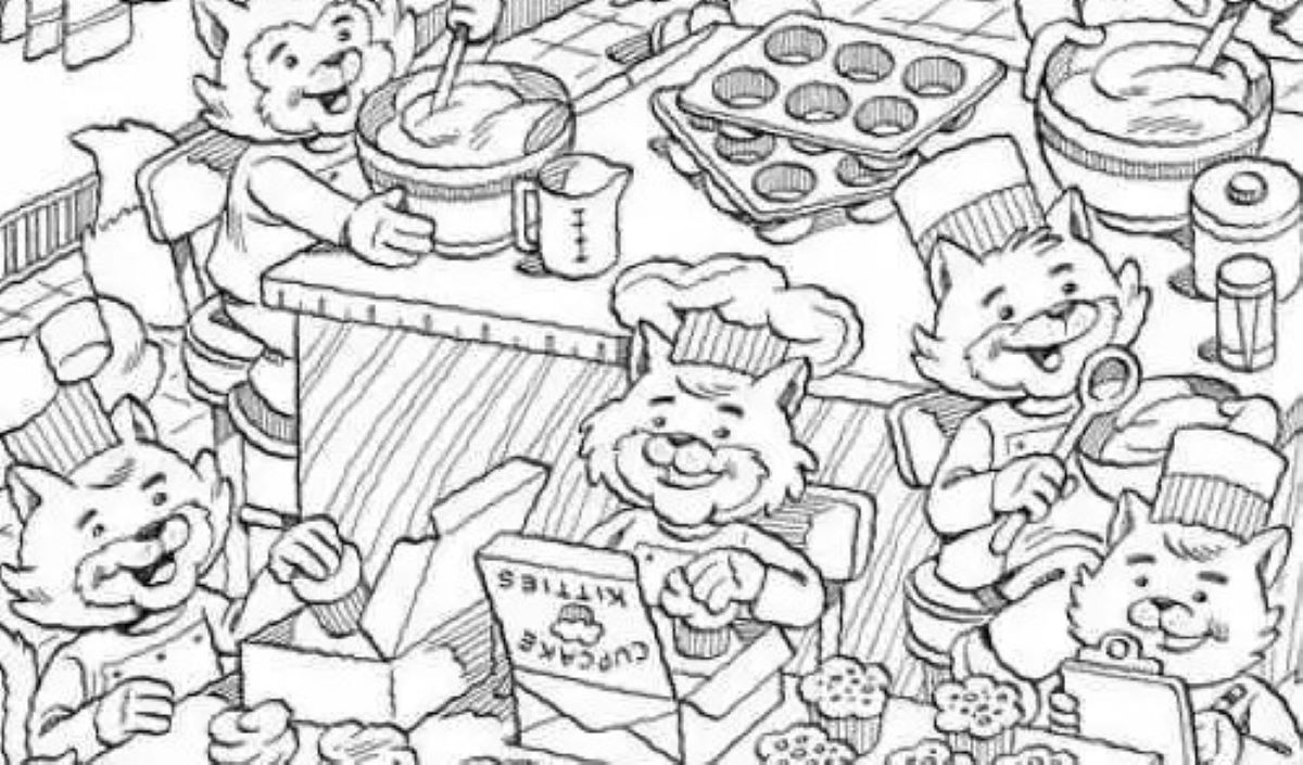 Οπτική ψευδαίσθηση: Μόνο το 2% των ανθρώπων θα βρει το κουμπί σε 7 δευτερόλεπτα