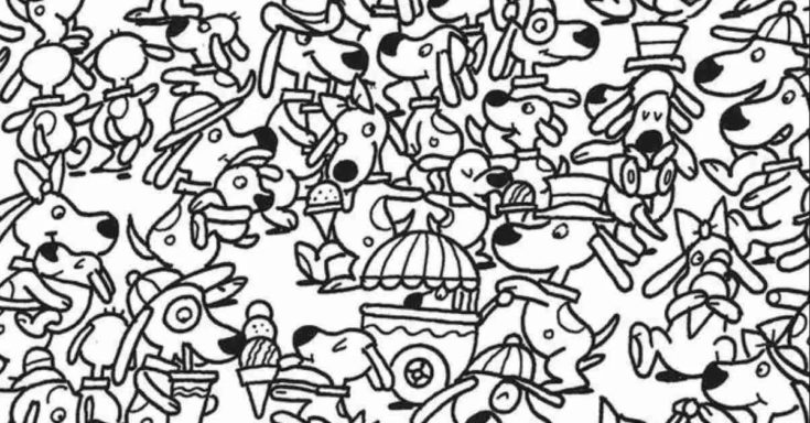 Οπτική ψευδαίσθηση: Μόνο 1 στους 10 ανθρώπους θα βρει το χταπόδι σε 7 δευτερόλεπτα