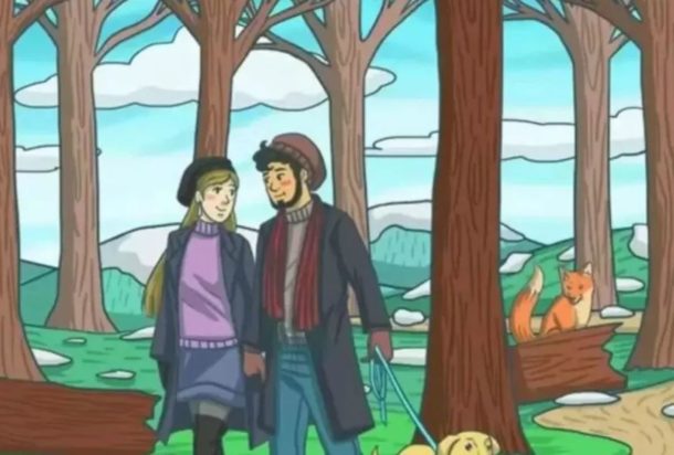 Οπτική ψευδαίσθηση: Μόνο αν έχετε παρατηρητικότητα ντετέκτιβ θα βρείτε τον λαγό σε 6 δευτερόλεπτα