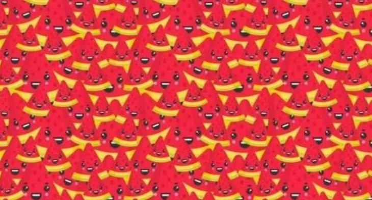 Οπτική ψευδαίσθηση: Μόνο αν έχεις παρατηρητικότητα ντετέκτιβ θα βρεις την φράουλα σε 6 δευτερόλεπτα