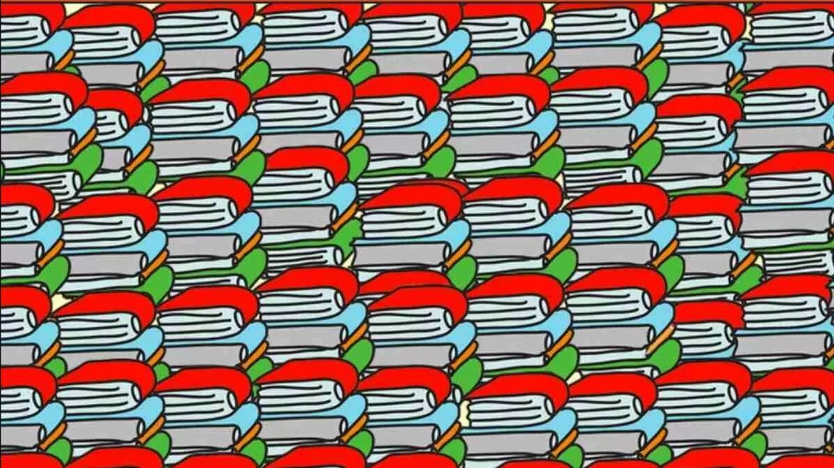 Οπτική ψευδαίσθηση: Μόνο αν είσαι ο Σέρλοκ Χολμς θα βρεις το μολύβι σε 6 δευτερόλεπτα