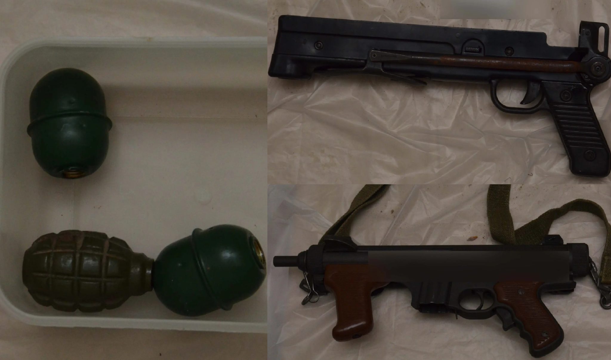 Παγκράτι γιάφκα αποθήκη οπλισμός