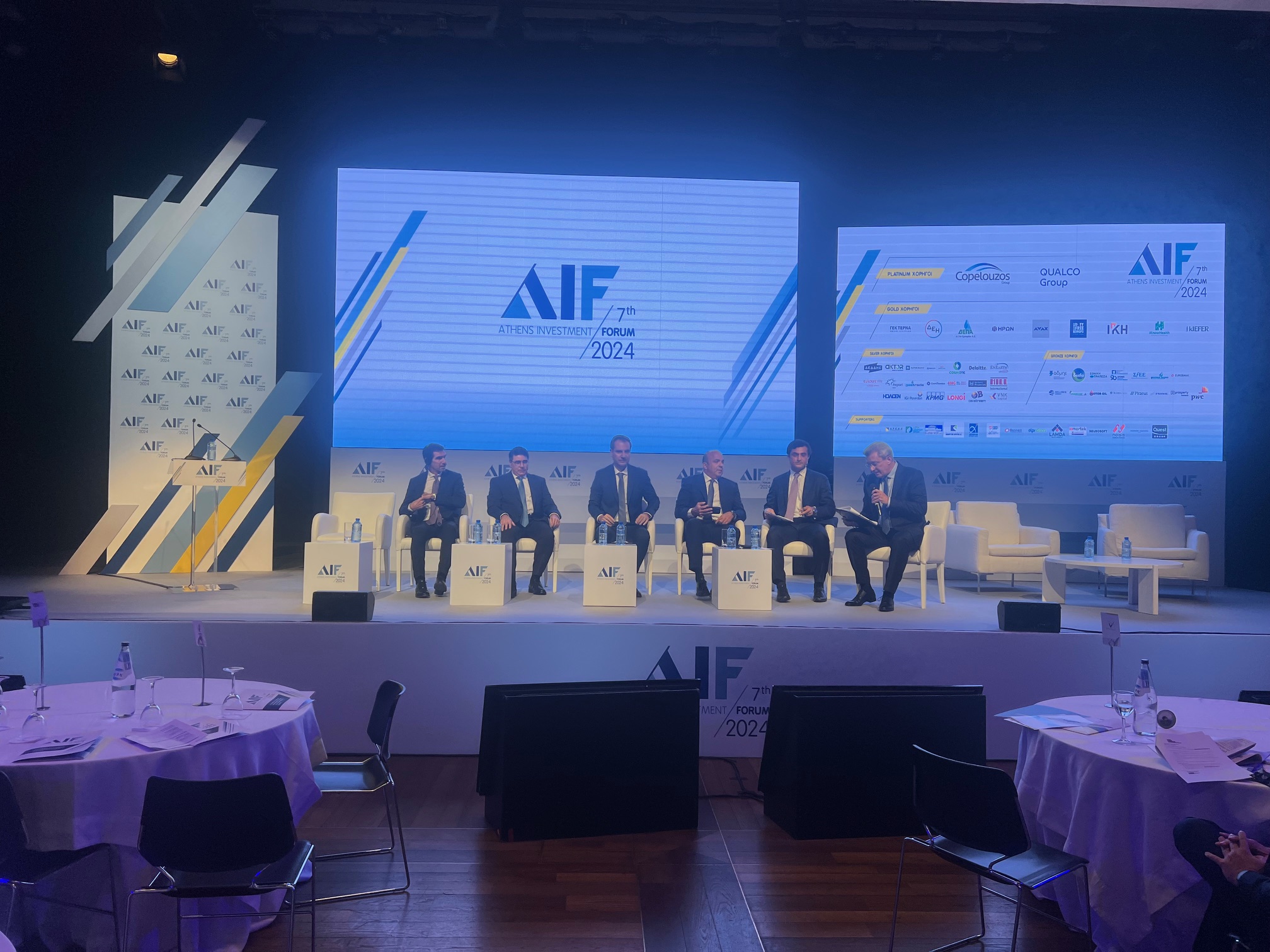 7o Athens Investment Forum – Σκυλακάκης: Έρχονται αλλαγές στα ανταποδοτικά τέλη για ΑΠΕ