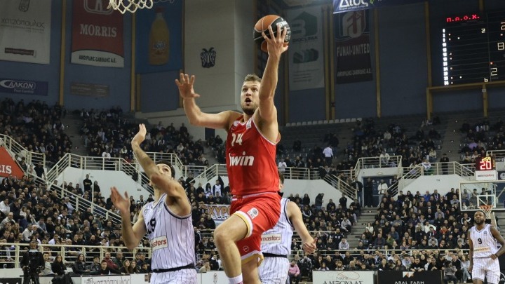 ΠΑΟΚ – Ολυμπιακός: «Περίπατος» για τους ερυθρόλευκους με 60-90