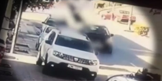 Περιστέρι Τροχαίο παράσυρση