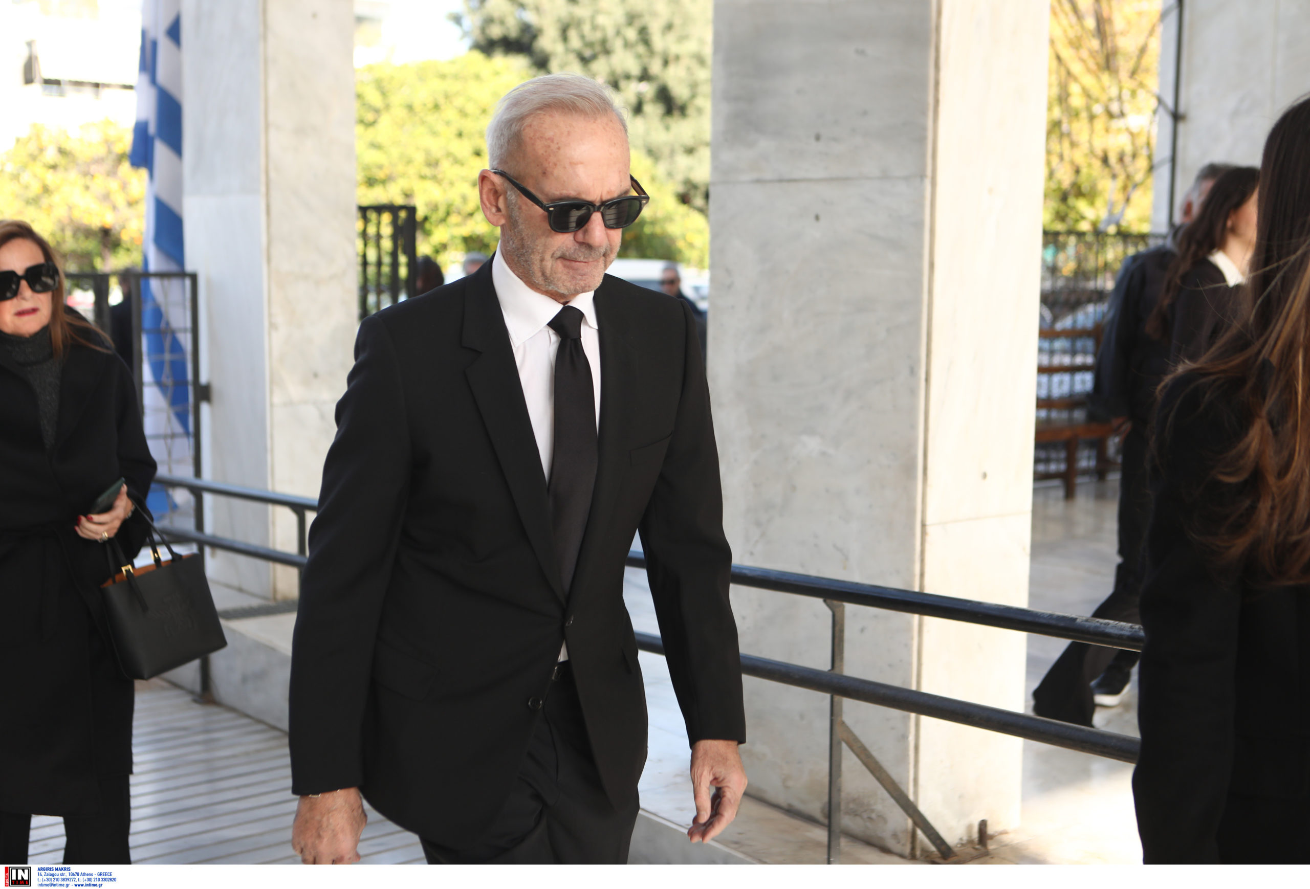 Κηδεία Αντώνη Λυμπέρη