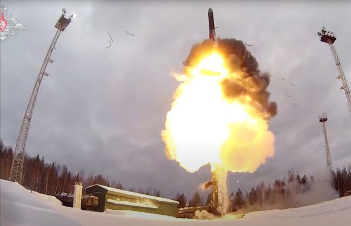 ρωσικός πύραυλος Ρωσία