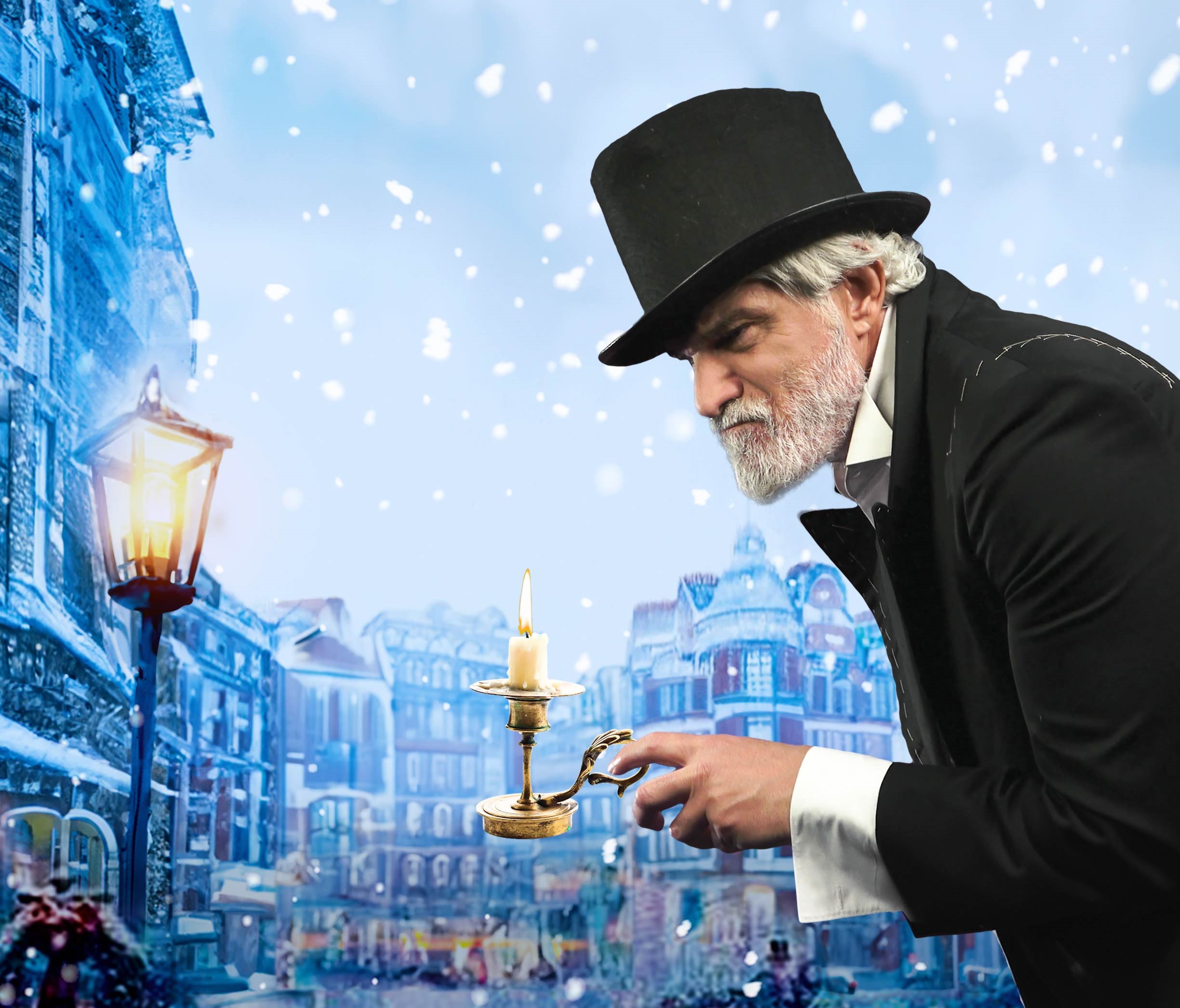 Μάνος Πίντζης: Γίνεται ο θρυλικός Σκρούτζ αυτά τα Χριστούγεννα