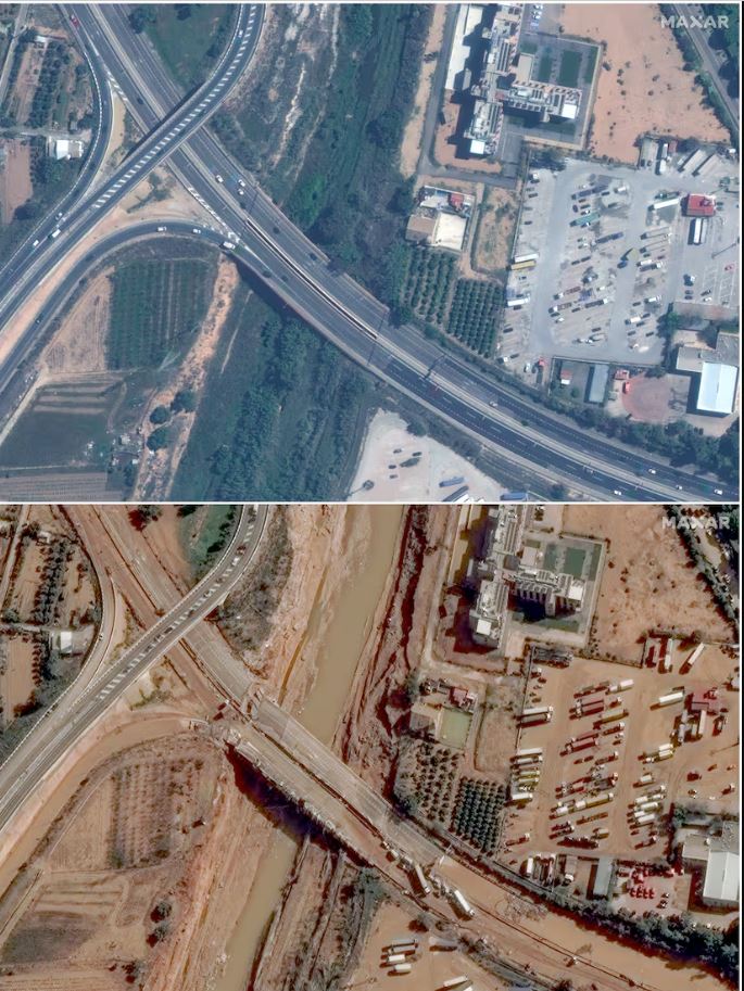 Ισπανία πλημμύρες