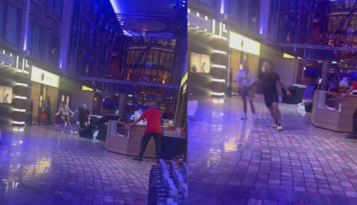 Βίντεο: Κρουαζιερόπλοιο πέφτει σε καταιγίδα και παίρνει κλίση 45 μοιρών – «Ήταν σαν τον Τιτανικό»