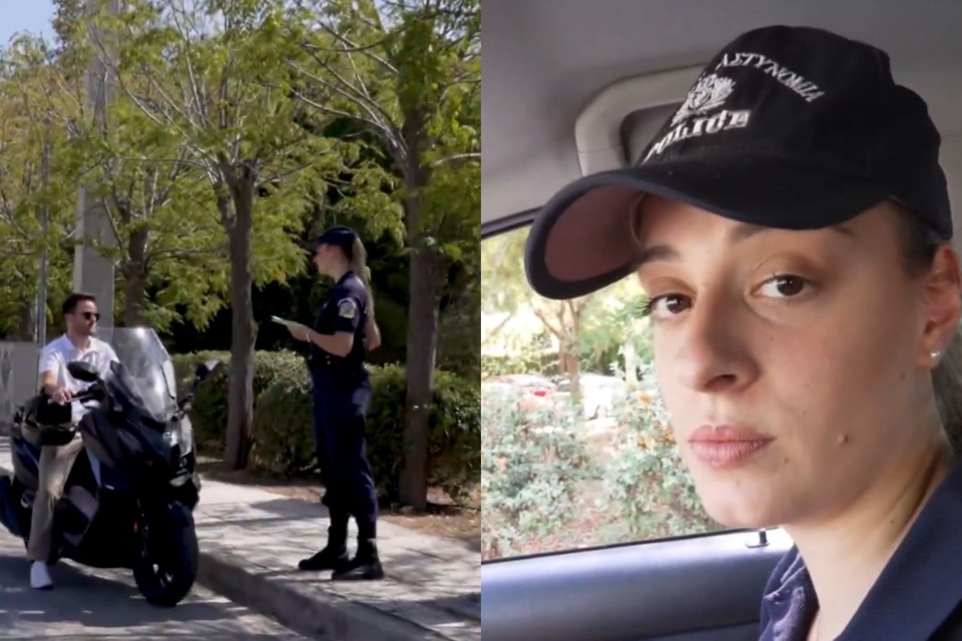 ΕΛ.ΑΣ.: Η αστυνομικός που εφιστά την προσοχή των οδηγών… επέστρεψε – «Δεν είπαμε τα μάτια μας στον δρόμο;»