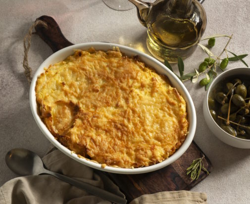 Συνταγή για εύκολη και νόστιμη κοτόπιτα