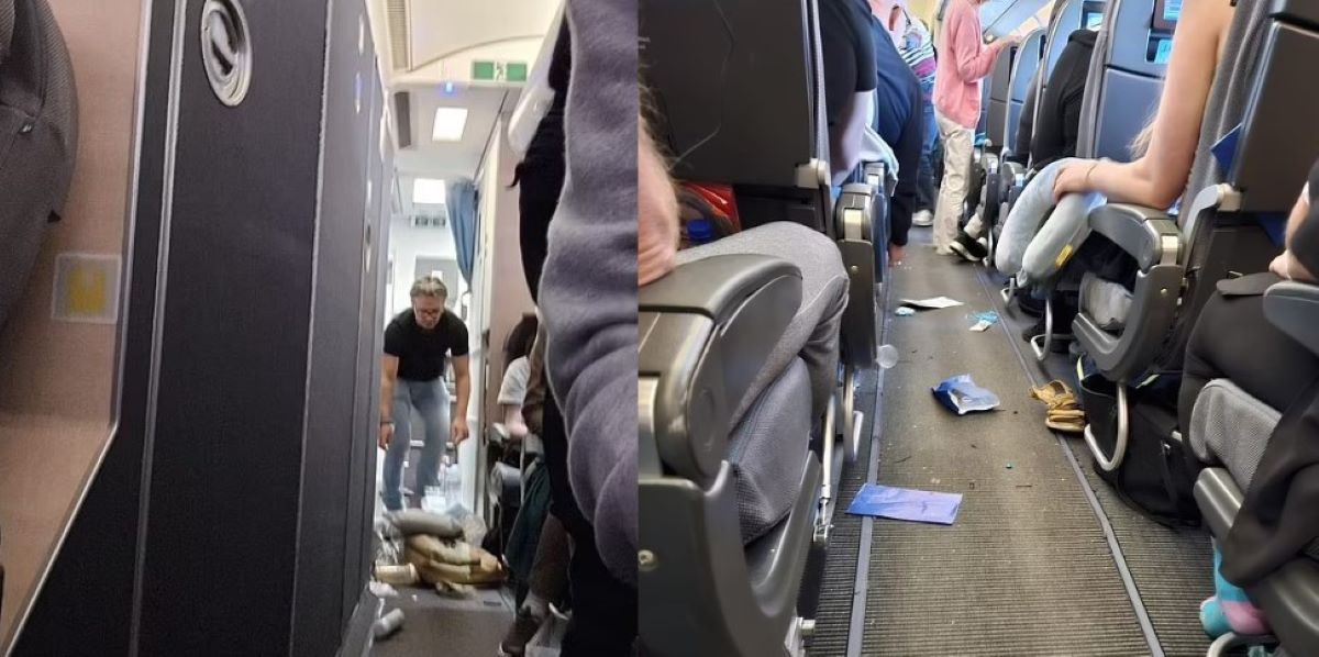 Πανικός από αναταράξεις σε πτήση με 254 επιβάτες – Το αεροπλάνο επιστρέφει στην Κοπεγχάγη