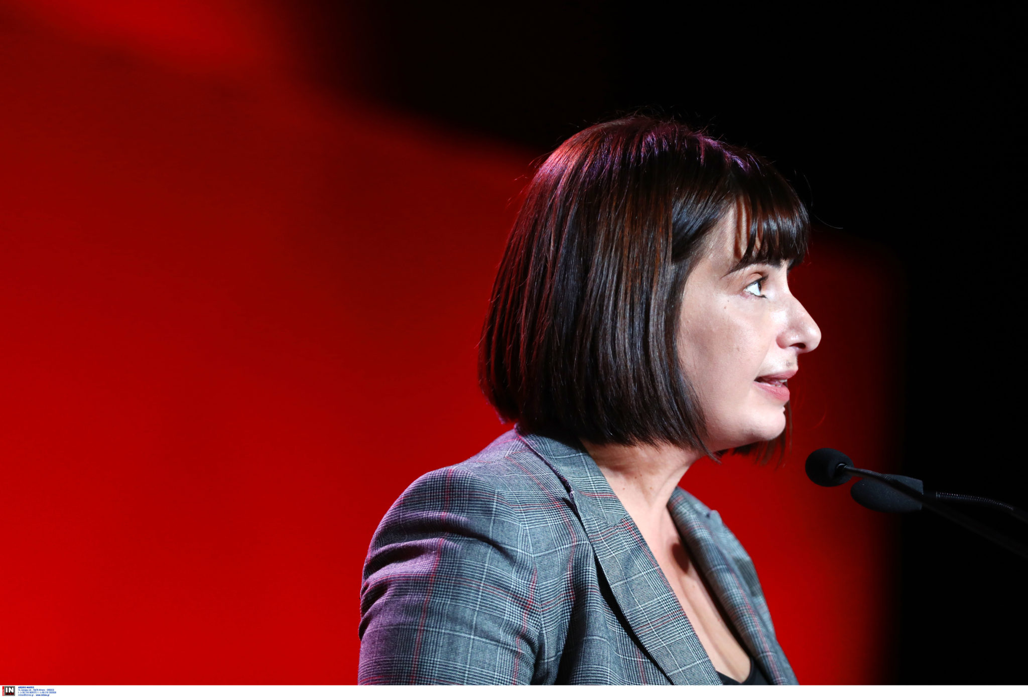 ΣΥΡΙΖΑ συνέδριο Ράνια Σβίγκου