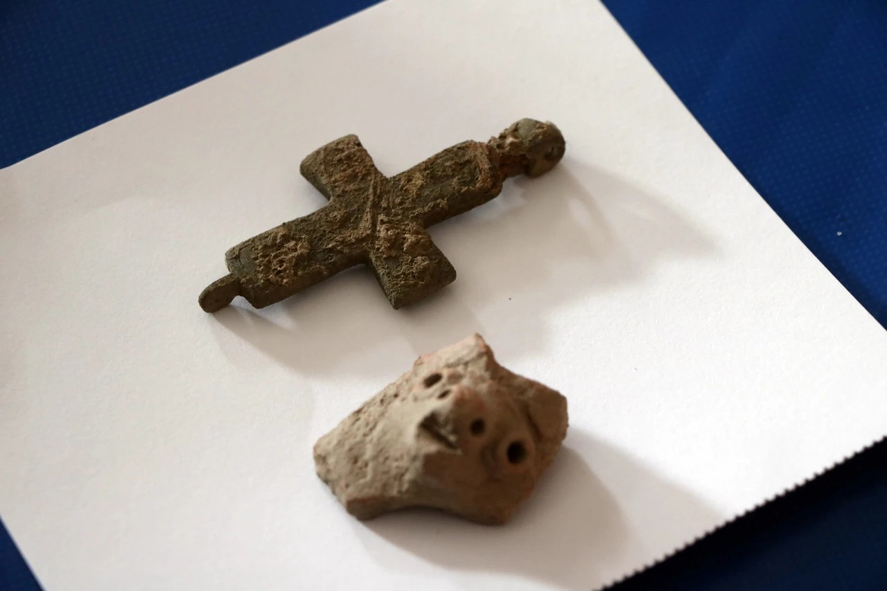 Τα πρόσφατα ευρήματα στο κάστρο Keykavus.