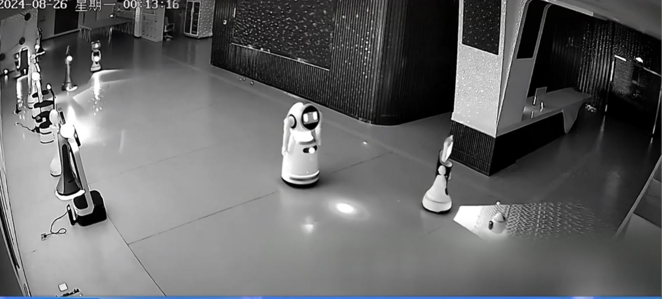 Σανγκάη: Η εκδίκηση των ρομπότ ξεκίνησε σε εκθεσιακό κέντρο – Καρέ-καρέ η εξέγερσή τους