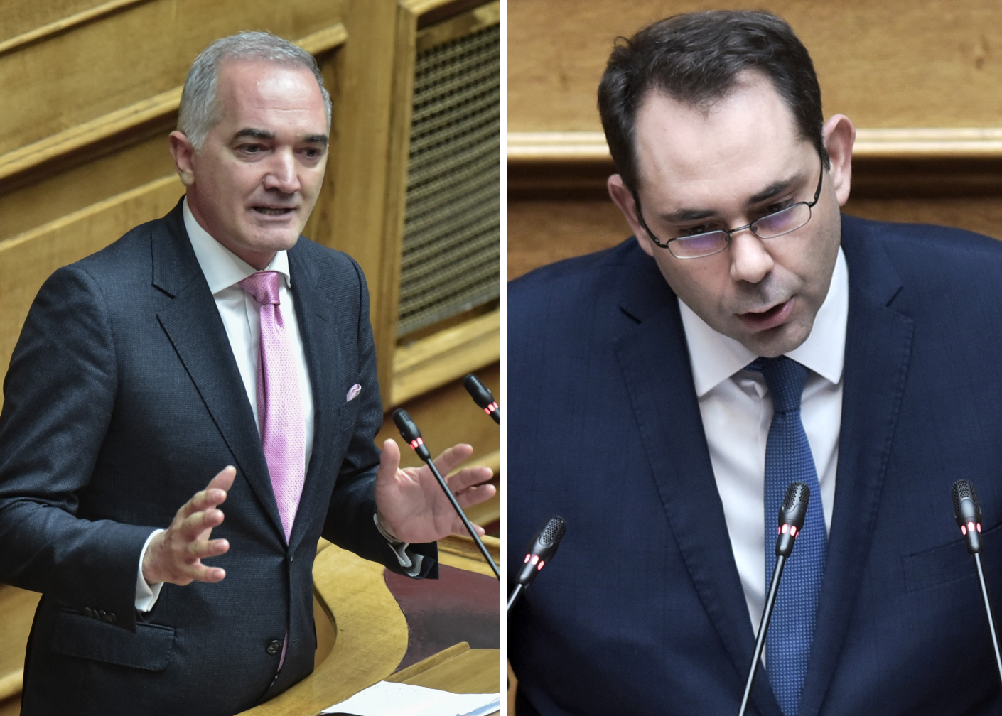 Κόντρα Σαλμά – Πετραλιά στη Βουλή: «Είστε πολύ ασεβής, εσείς θα έρθετε και θα φύγετε» – «Δεν έχετε διαβάσει κανέναν προϋπολογισμό»