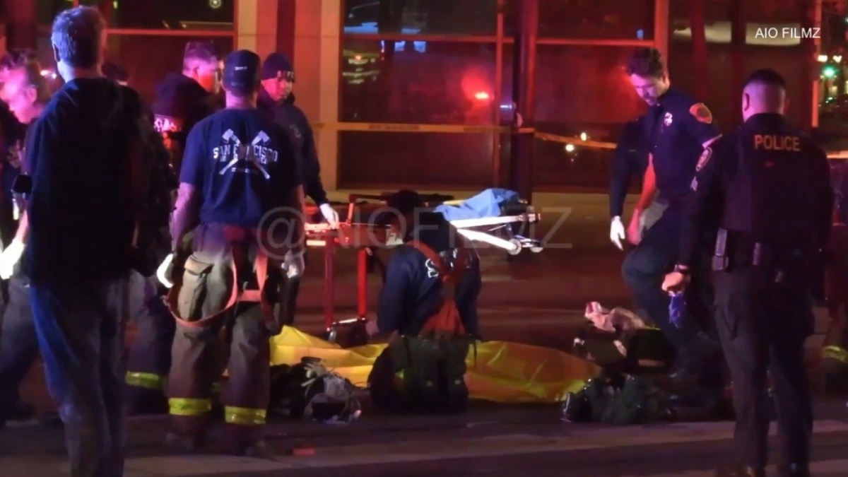 Σαν Φρανσίσκο: Ένας νεκρός έπειτα από επίθεση με μαχαίρι έξω από σταθμό τρένου – Ανθρωποκυνηγητό για τη σύλληψη του δράστη