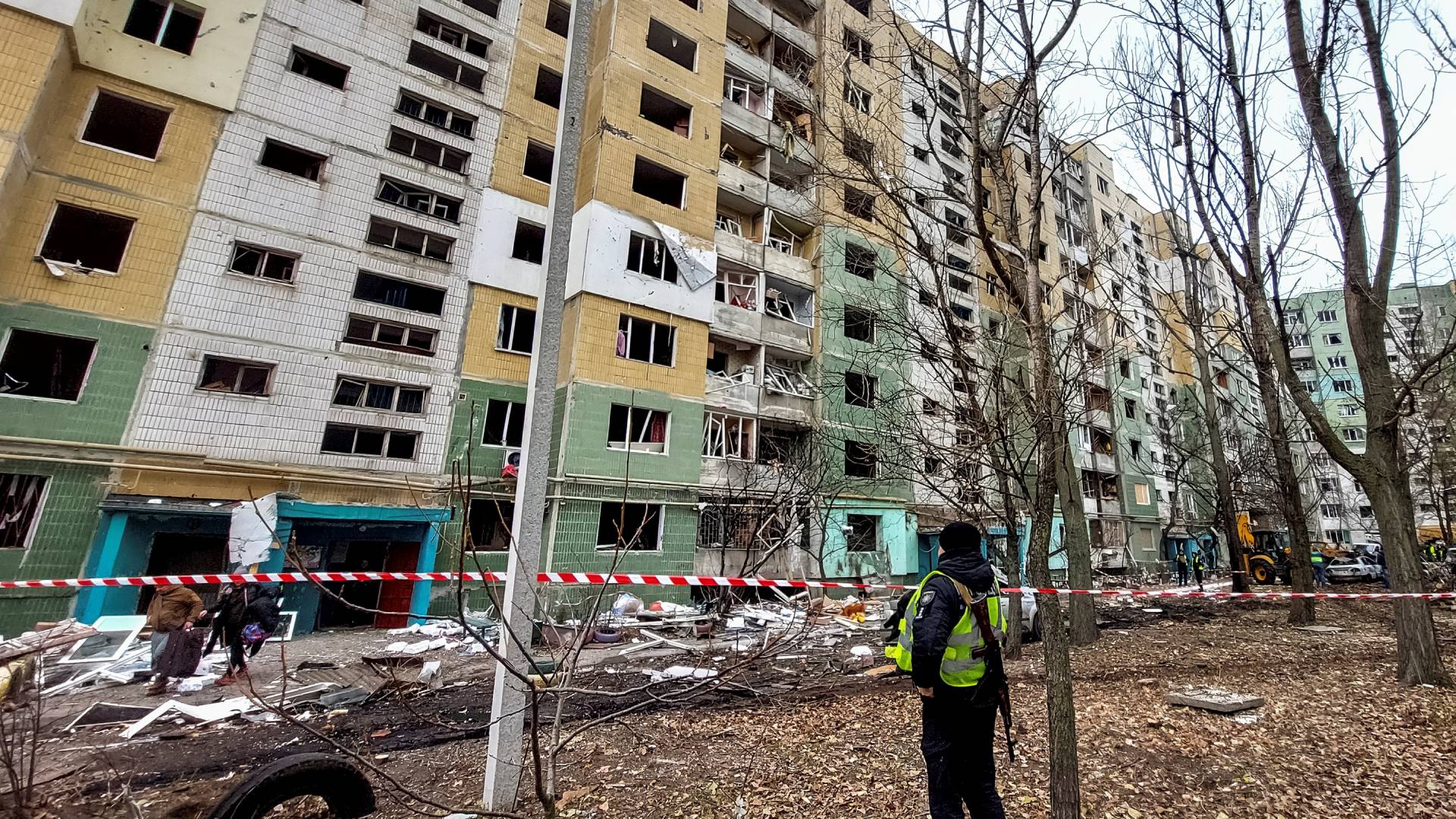 Ουκρανία: Δύο παιδιά μεταξύ των 11 νεκρών από το χθεσινό πυραυλικό πλήγμα στο Σούμι