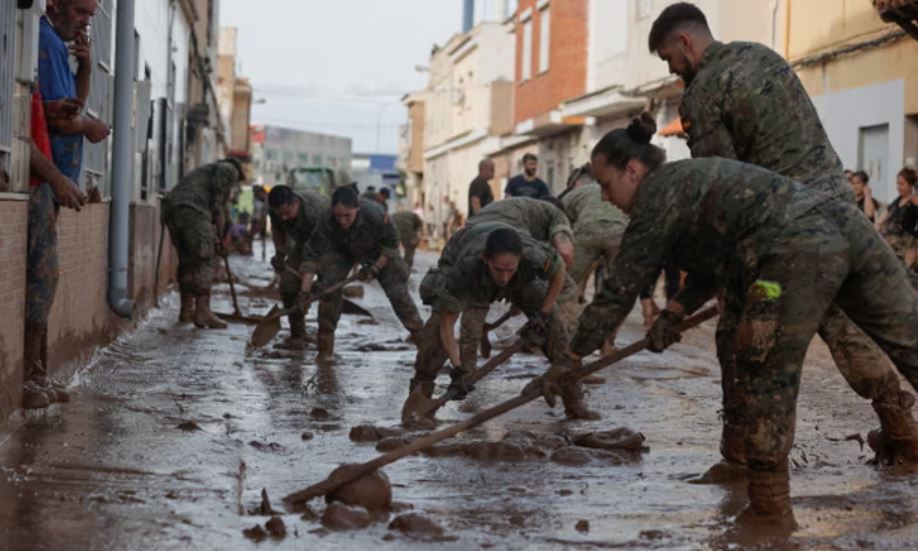 Ισπανία πλημμύρες