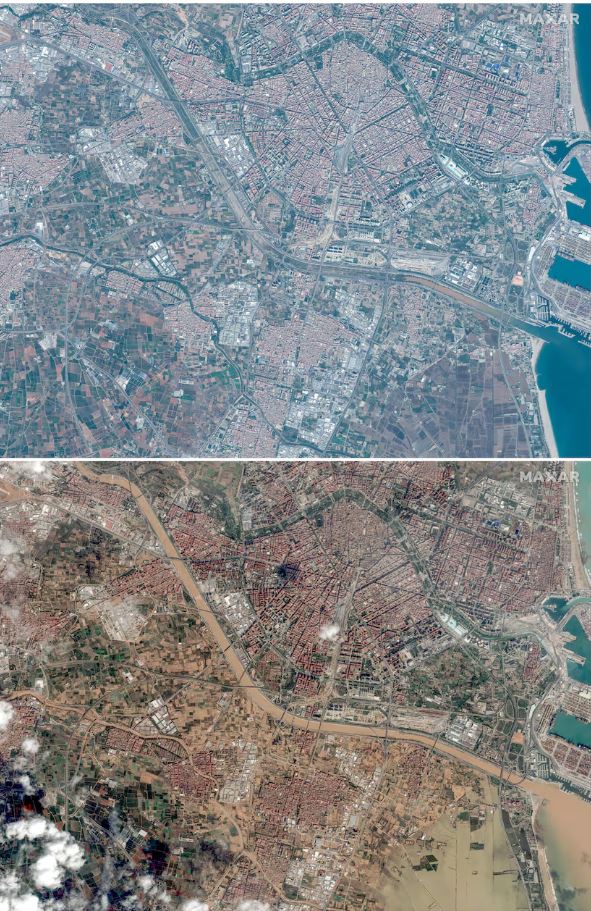 Ισπανία πλημμύρες