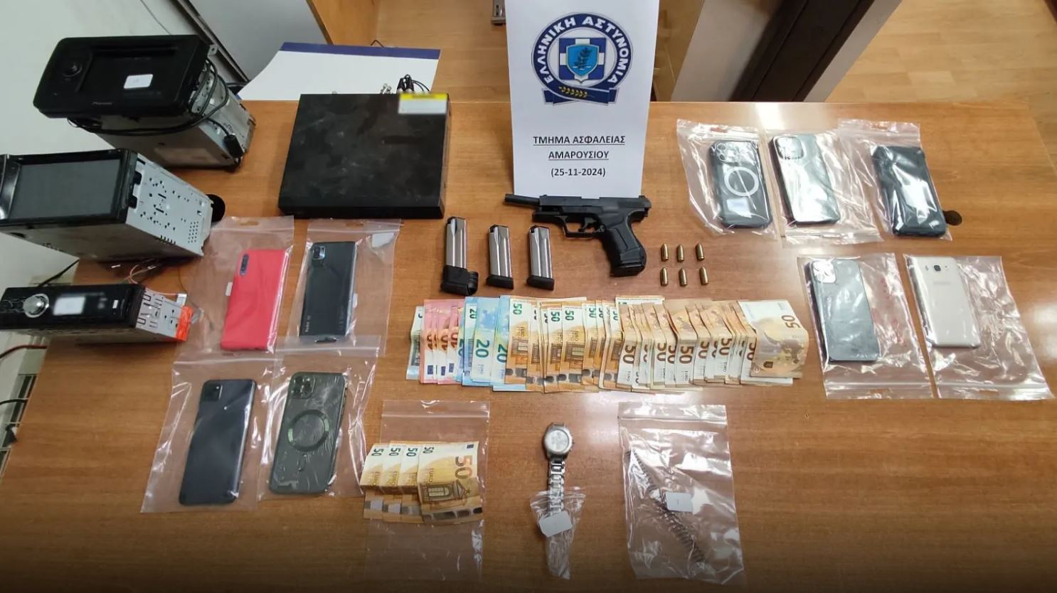 Βορειοανατολική Αττική: Βίντεο-ντοκουμέντο από τα μέλη συμμορίας που κατηγορούνται για 20 διαρρήξεις σε σπίτια