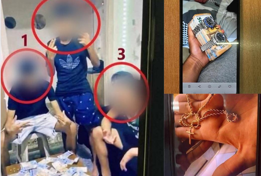 Συμμορία 48 ατόμων άρπαζε χρυσές αλυσίδες σε Μετρό, ηλεκτρικό και τραμ – Τα μέλη επιδείκνυαν τα κλοπιμαία στα social media – ΦΩΤΟ και ΒΙΝΤΕΟ