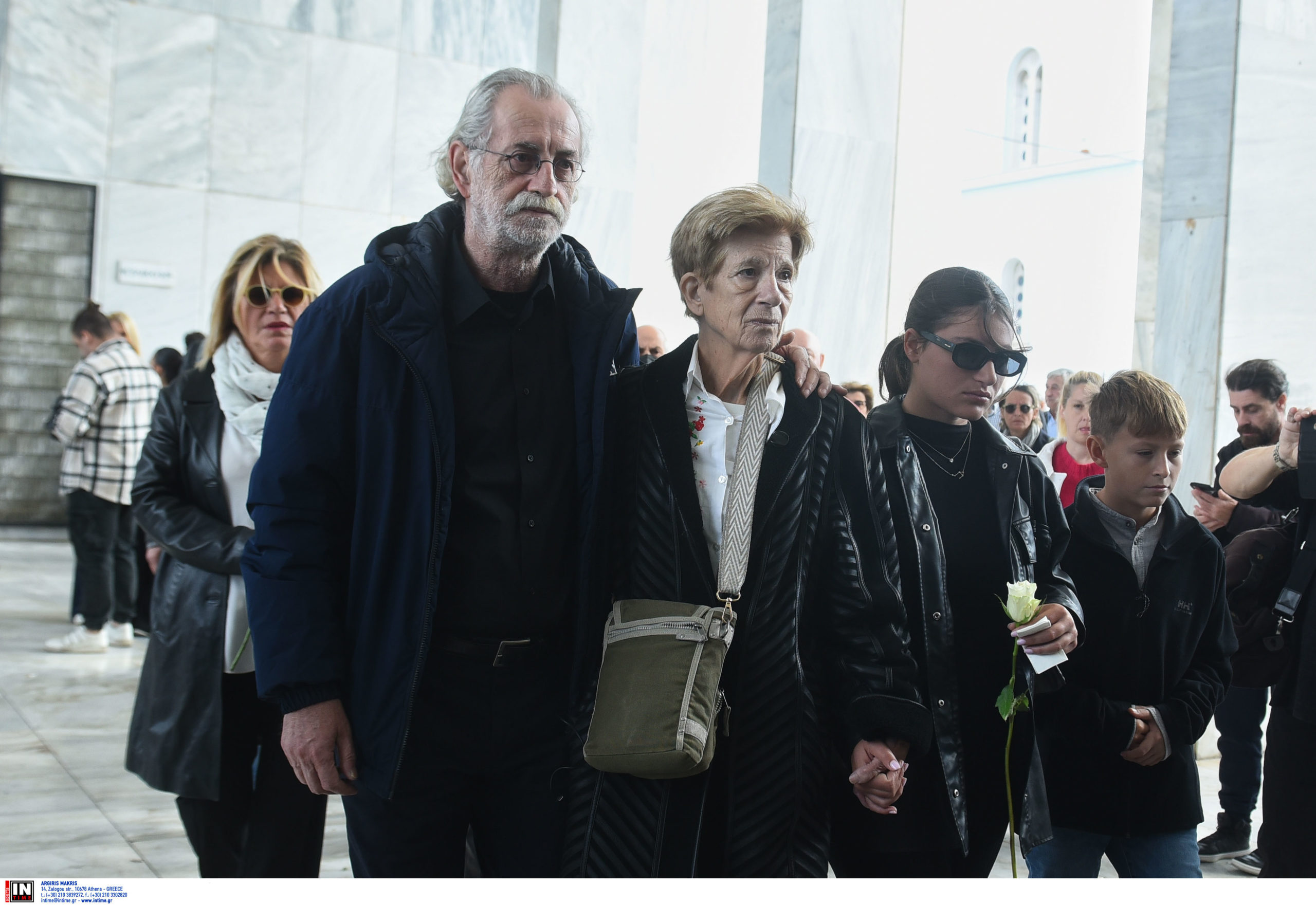 Μανούσος Μανουσάκης κηδεία