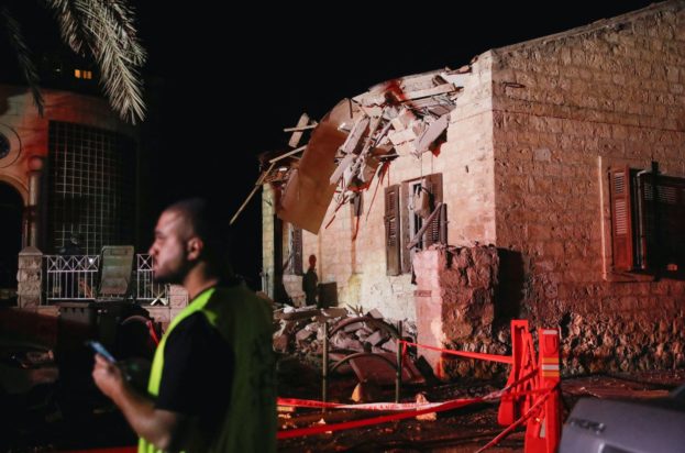 Ισραήλ: Μπαράζ ρουκετών της Χεζμπολάχ κατά της Χάιφα - Επλήγη συναγωγή, δύο τραυματίες