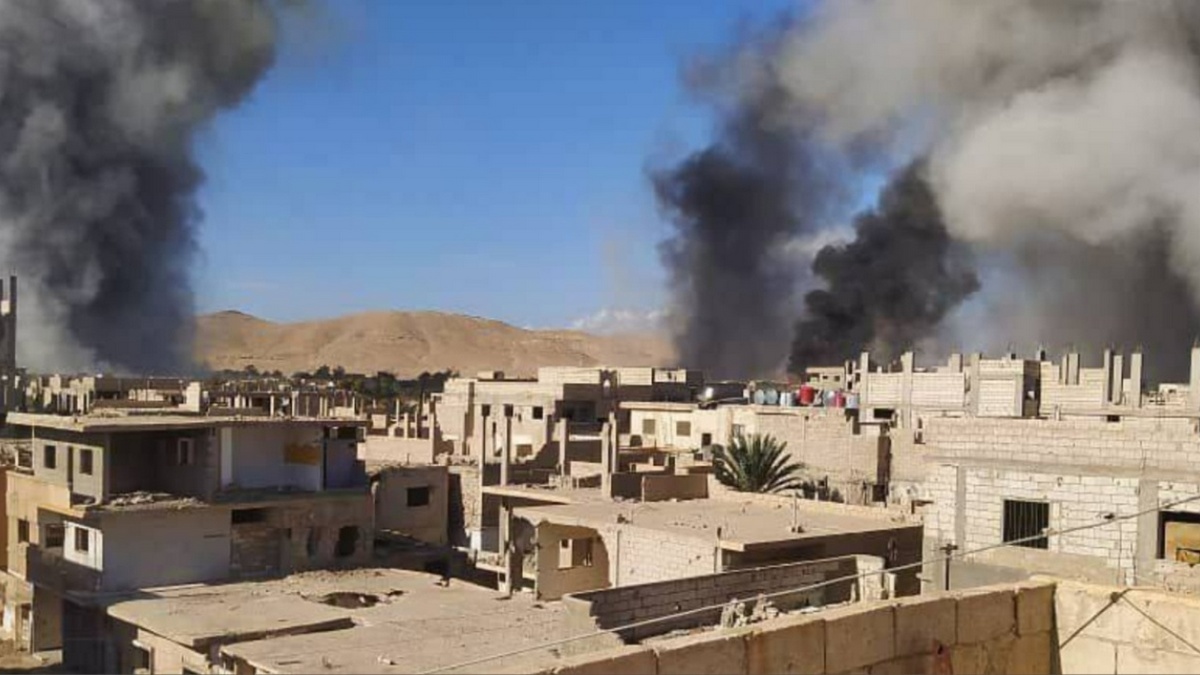 Συρία: Τουλάχιστον 49 νεκροί σε αεροπορικούς βομβαρδισμούς του Ισραήλ στην Παλμύρα