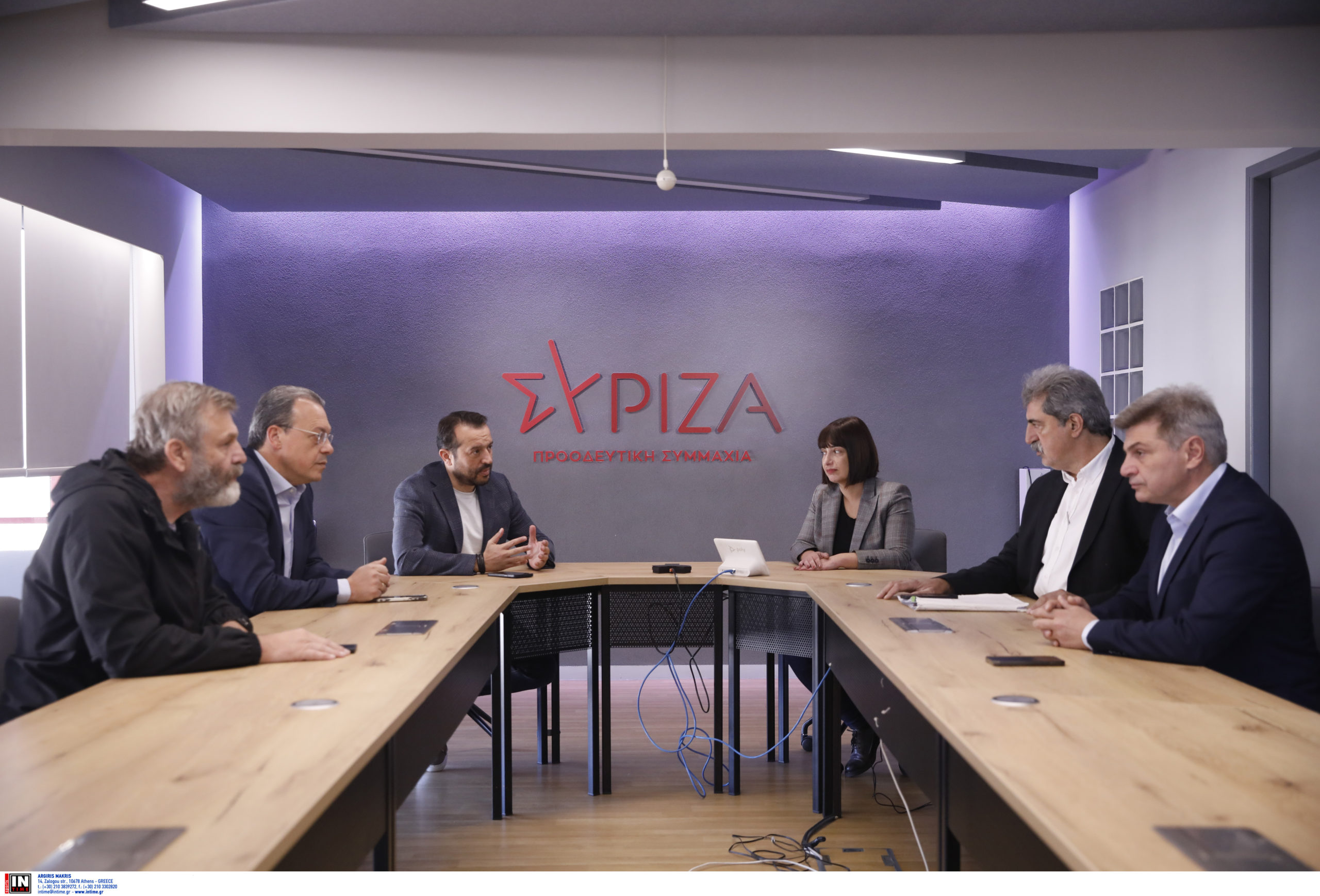 ΣΥΡΙΖΑ: «Παραγωγική και πλούσια» η συζήτηση με τους 4 υποψηφίους – Τι ανακοινώθηκε