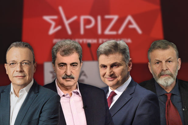 ΣΥΡΙΖΑ εκλογές μακέτα 1