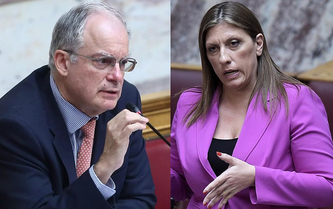 Φραστικό επεισόδιο Τασούλα-Κωνσταντοπούλου στην Βουλή – Διακόπηκε Ημερίδα για τα 75 χρόνια του Συμβουλίου της Ευρώπης