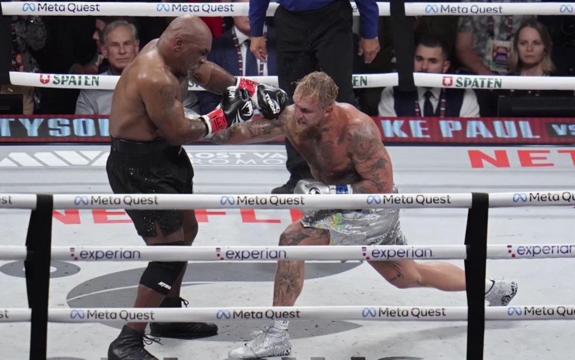 Τζέικ Πολ – Μάικ Τάισον: «Η μάχη της χρονιάς» απογοήτευσε το κοινό – «Επίπονο το να το βλέπεις»
