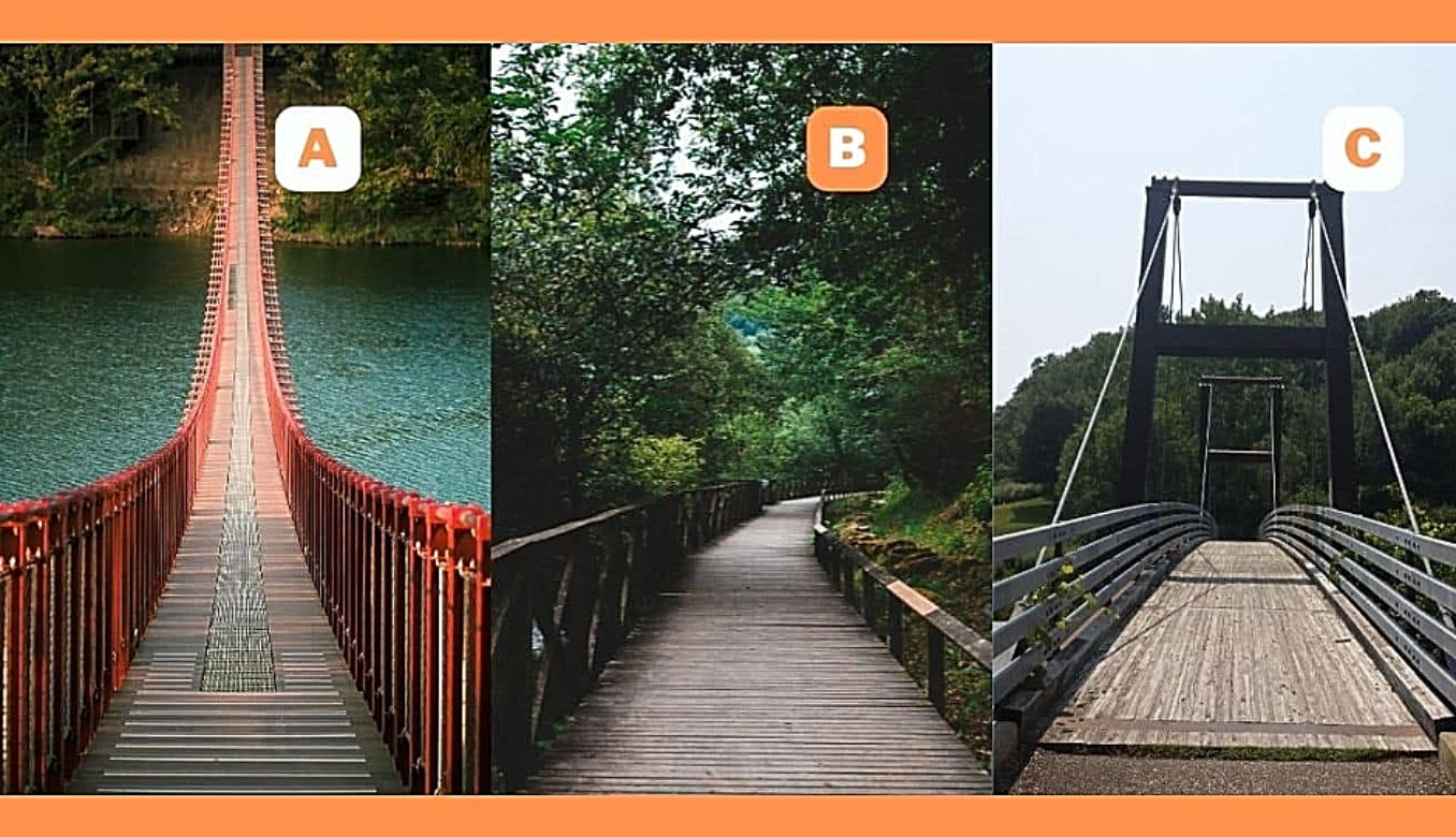 Τεστ προσωπικότητας: Η γέφυρα που θα επιλέξετε αποκαλύπτει πόσο ανεξάρτητος είστε