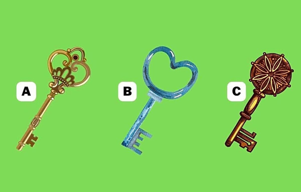 Τεστ προσωπικότητας: Το κλειδί που θα επιλέξετε αποκαλύπτει ένα πολύ σημαντικό χαρακτηριστικό σας