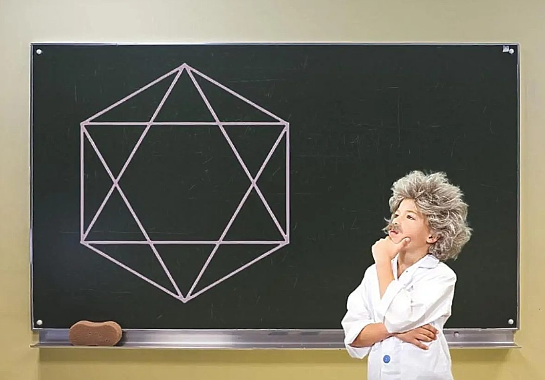 τεστ IQ τρίγωνα