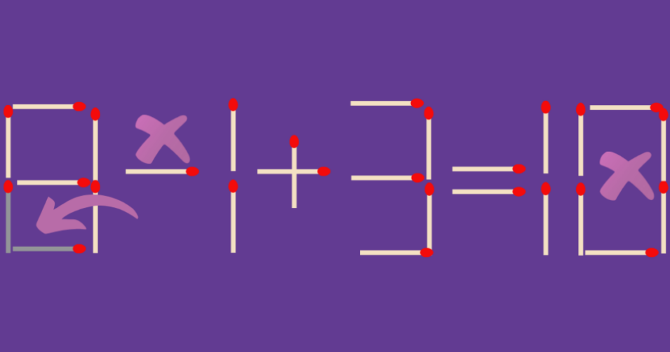 Τεστ IQ σπίρτα λύση