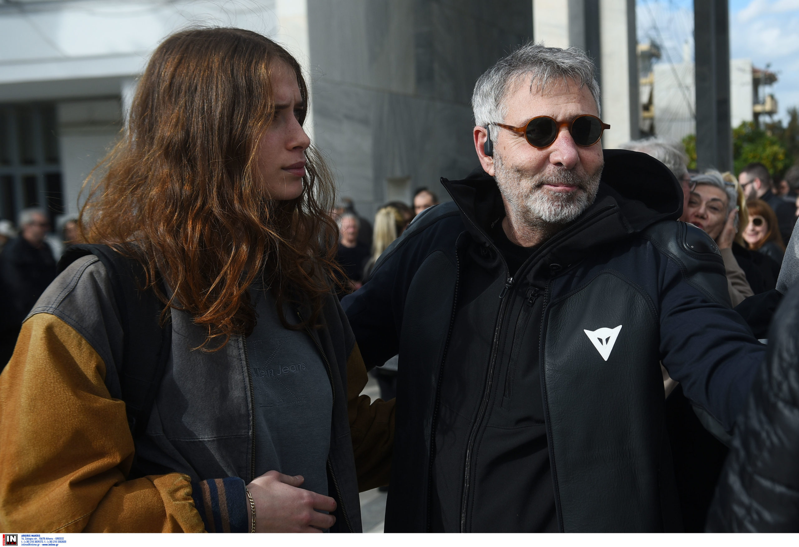 Μανούσος Μανουσάκης κηδεία