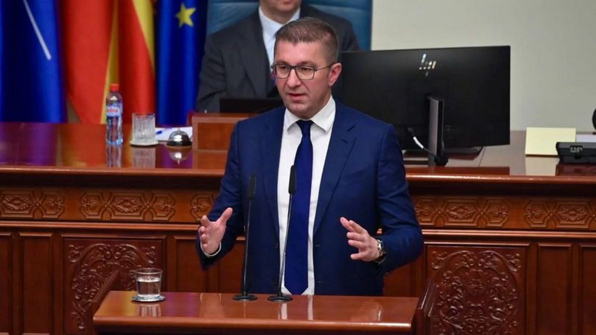 Βόρεια Μακεδονία: Εμμένει στον όρο «Μακεδονία» ο πρωθυπουργός Χρίστιαν Μίτσκοσκι