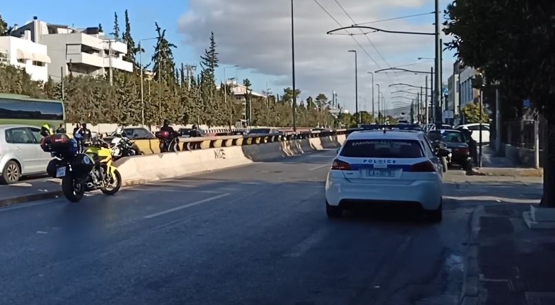 Τροχαίο με τρία οχήματα στην άνοδο της λεωφόρου Κηφισίας – Αυξημένη η κίνηση