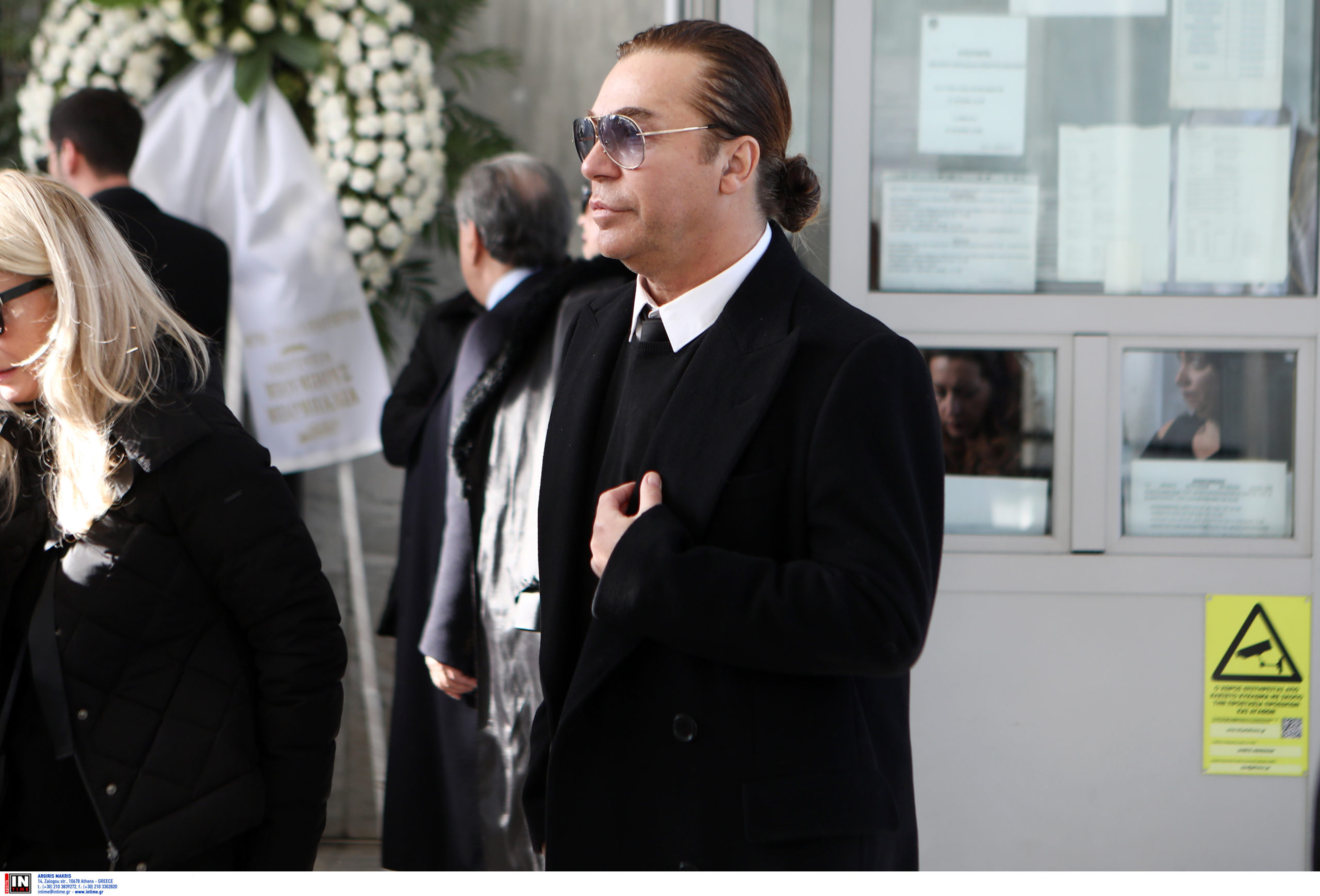 Κηδεία Αντώνη Λυμπέρη