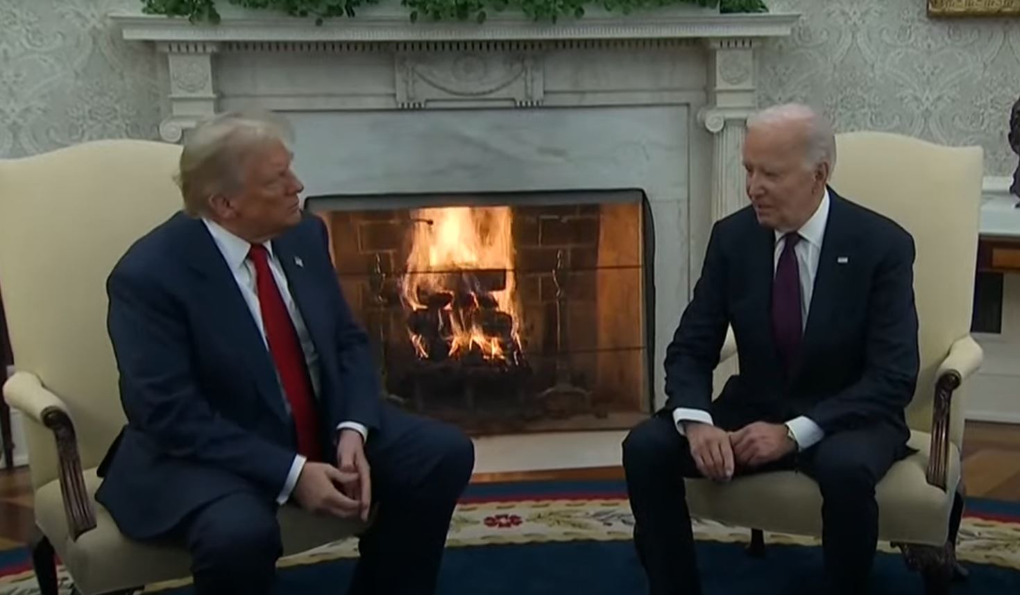 ΗΠΑ: Ο Ντόναλντ Τραμπ επέστρεψε στον Λευκό Οίκο έπειτα από 4 χρόνια – Live η συνάντηση με τον Τζο Μπάιντεν